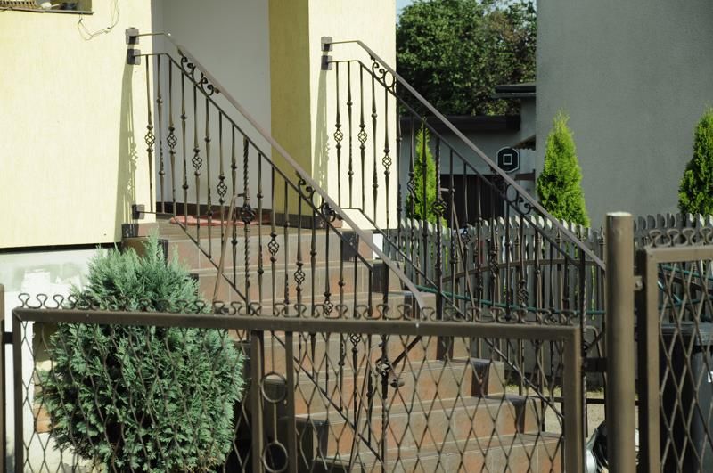 Balustrada, realizacja JARTECH