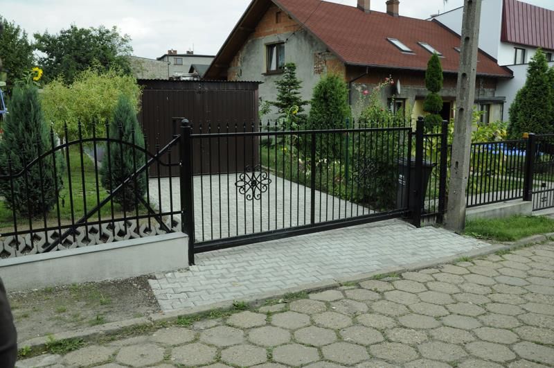 Brama przesuwna, realizacja JARTECH